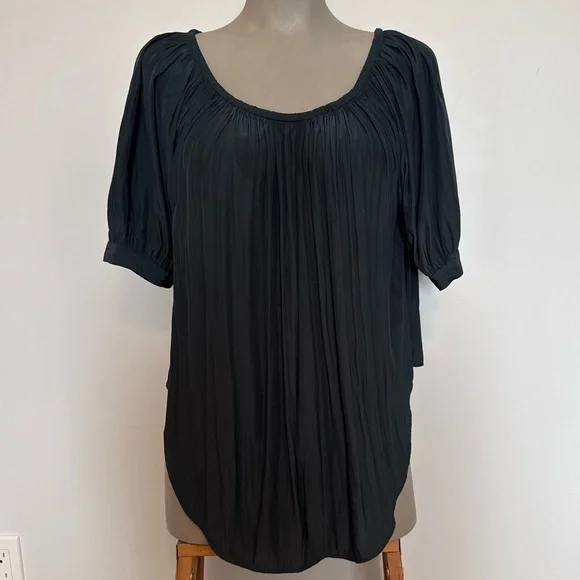Smythe Gypset short sleeve blouse - Picture 3 of 6